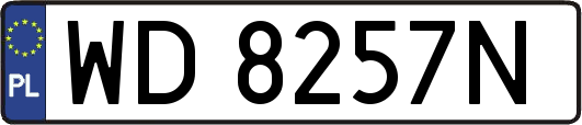 WD8257N