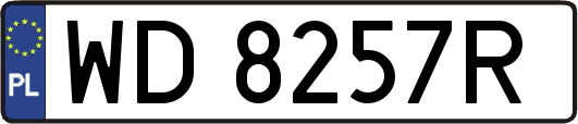 WD8257R