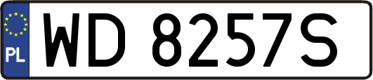 WD8257S