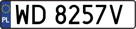 WD8257V