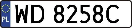WD8258C