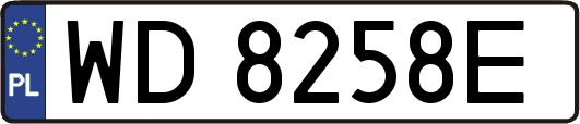 WD8258E