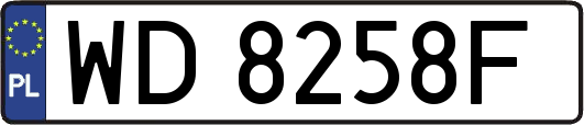 WD8258F