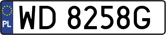 WD8258G