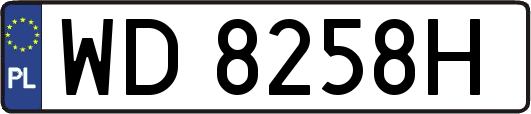 WD8258H