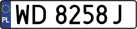 WD8258J