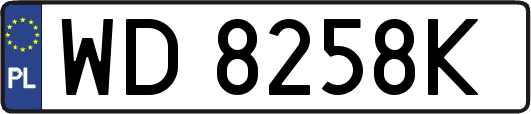 WD8258K