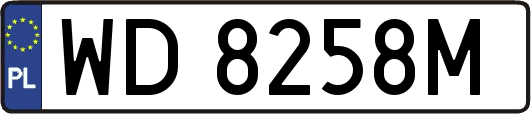 WD8258M