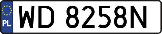 WD8258N