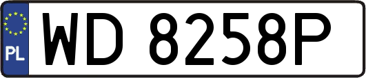 WD8258P