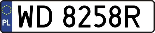 WD8258R