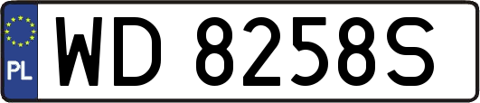 WD8258S