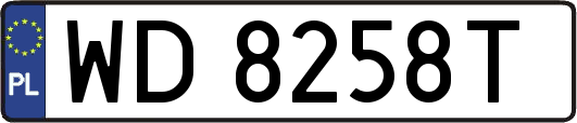 WD8258T