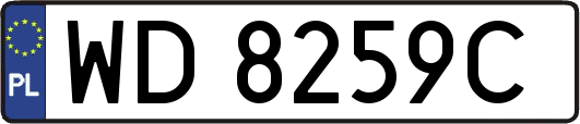 WD8259C