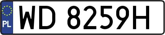 WD8259H