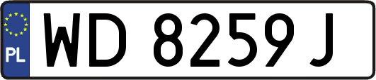 WD8259J