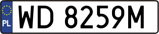 WD8259M