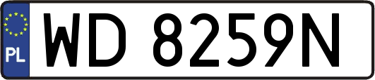 WD8259N