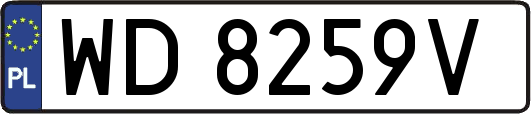 WD8259V