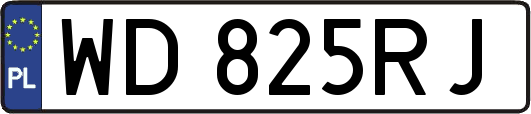 WD825RJ