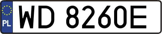 WD8260E