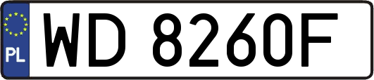 WD8260F
