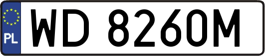 WD8260M