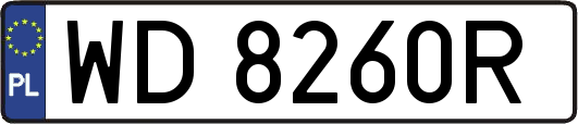 WD8260R