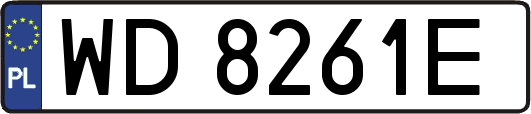 WD8261E
