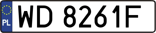 WD8261F