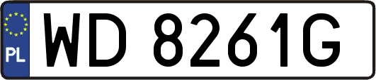 WD8261G