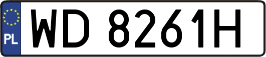 WD8261H