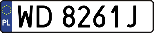 WD8261J