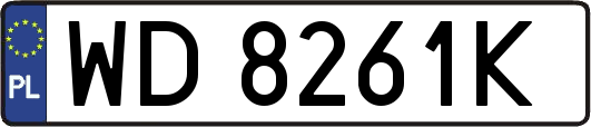 WD8261K