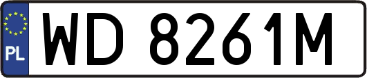 WD8261M