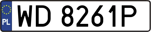 WD8261P