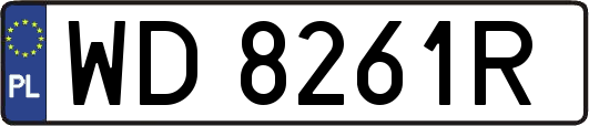 WD8261R