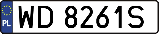 WD8261S