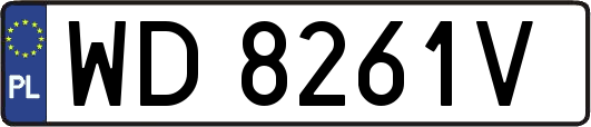 WD8261V