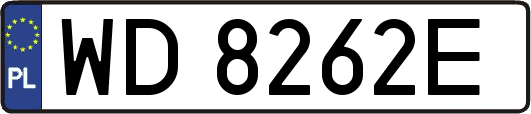 WD8262E