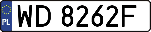 WD8262F