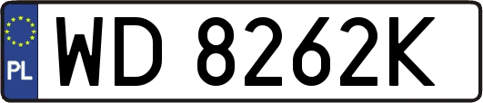 WD8262K