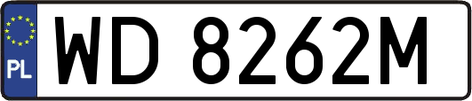 WD8262M