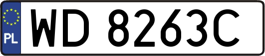 WD8263C