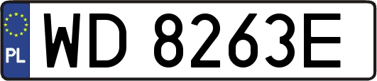 WD8263E