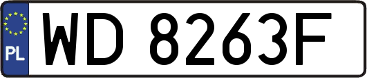 WD8263F