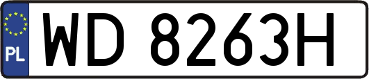 WD8263H