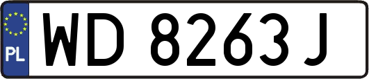 WD8263J