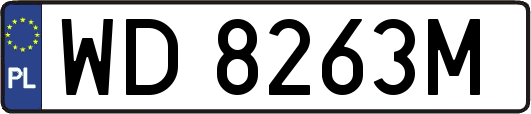 WD8263M