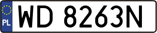WD8263N